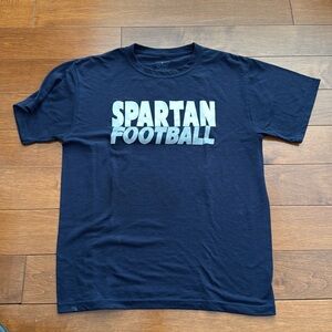 SPARTAN football tshirt